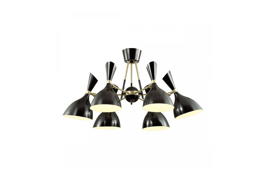 ПОТОЛОЧНАЯ ЛЮСТРА ODEON LIGHT RASTO 4665/6C MNOGOROZETOK - МНОГОРОЗЕТОК