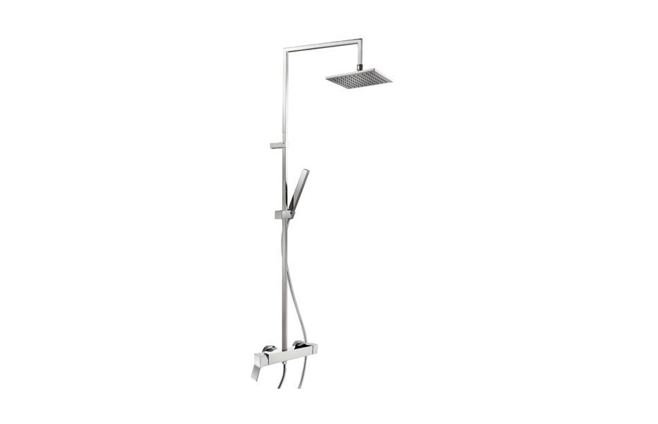 PALAZZANI Young душевая система, хром АТЕЛЬЕ ВАННОЙ КОМНАТЫ. САМАРА
