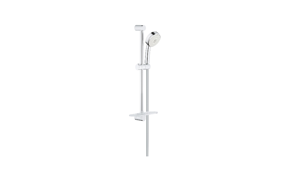 GROHE New Tempesta Cosmopolitan 100 III Душевой гарнитур с полочкой, 600 мм АТЕЛЬЕ ВАННОЙ КОМНАТЫ. САМАРА