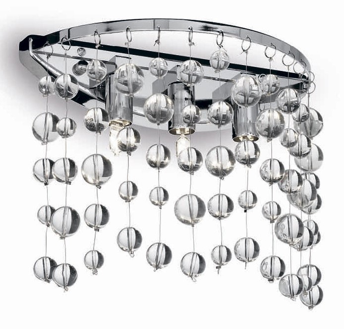 Бра Ideal Lux Neve AP3 CROMO ЭСТЕТИКА СВЕТА