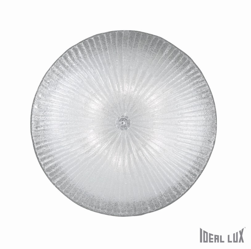 Светильник потолочный Ideal Lux Shell PL6 TRASPARENTE ЭСТЕТИКА СВЕТА