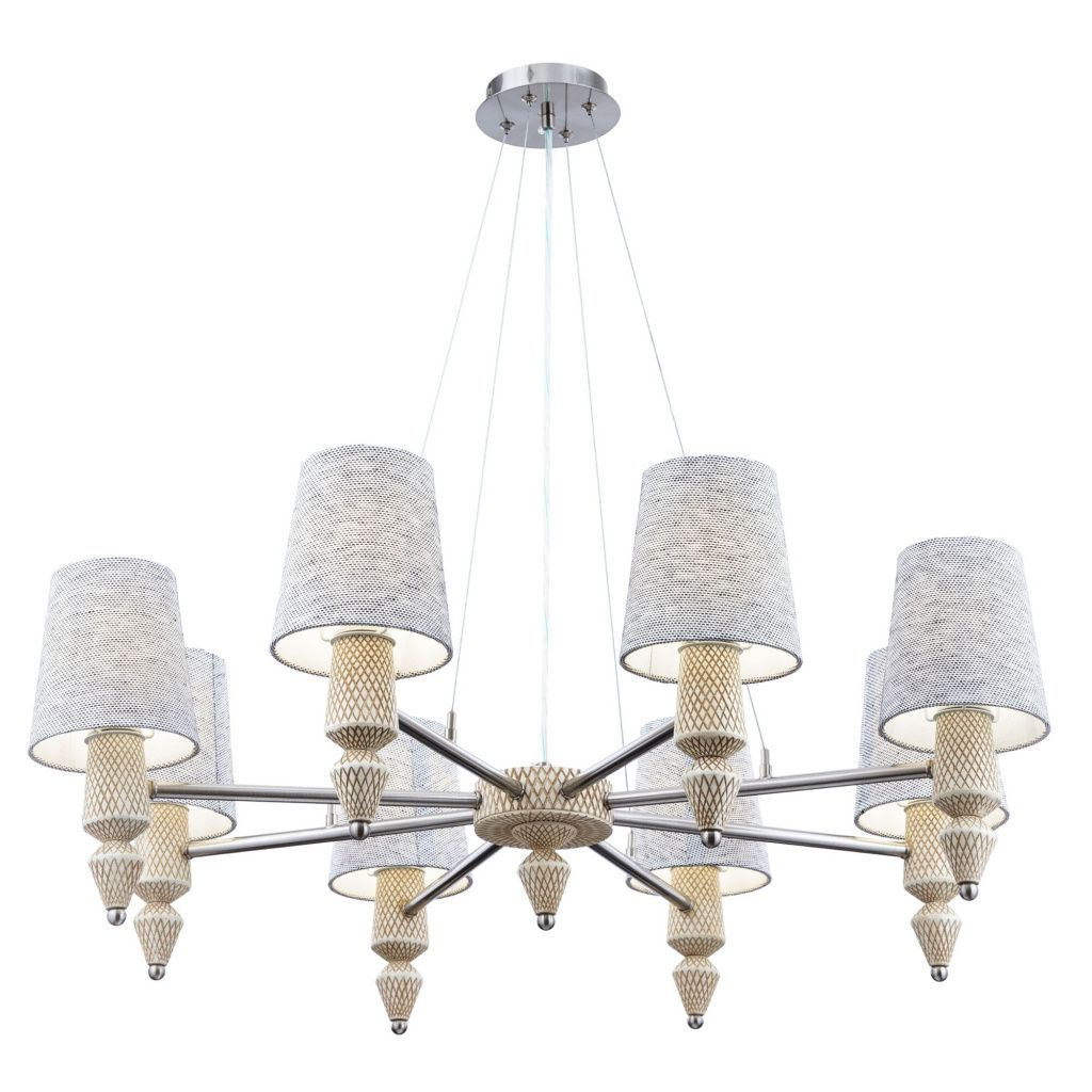 Подвесная люстра Maytoni Marseille MOD039PL-08N MAYTONI