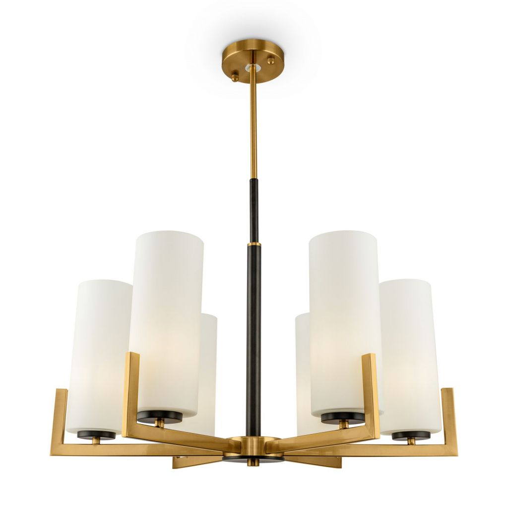 Люстра на штанге Maytoni Fortano MOD089PL-06BS MAYTONI