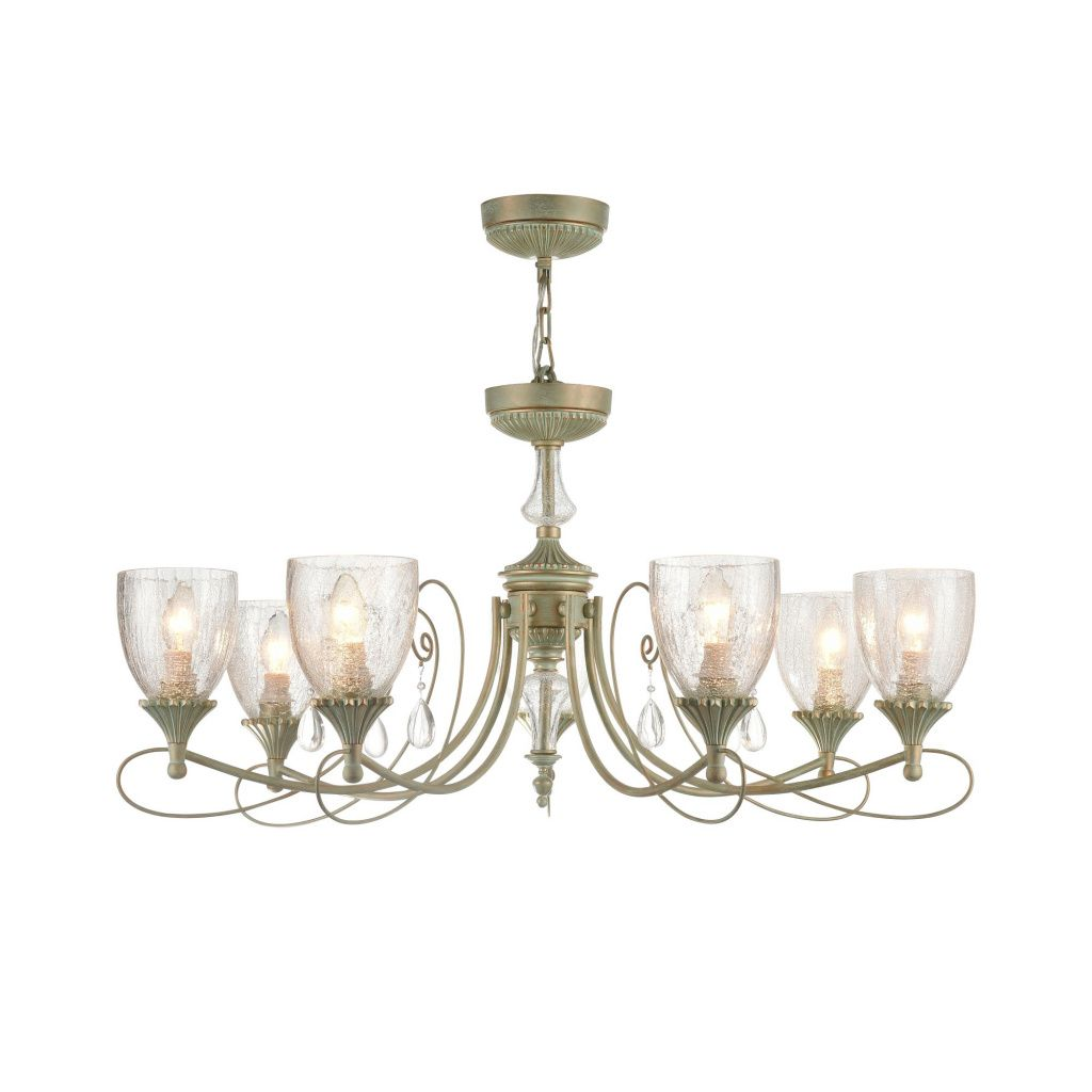 Подвесная люстра Maytoni Sabina RC145-PL-07-MG MAYTONI