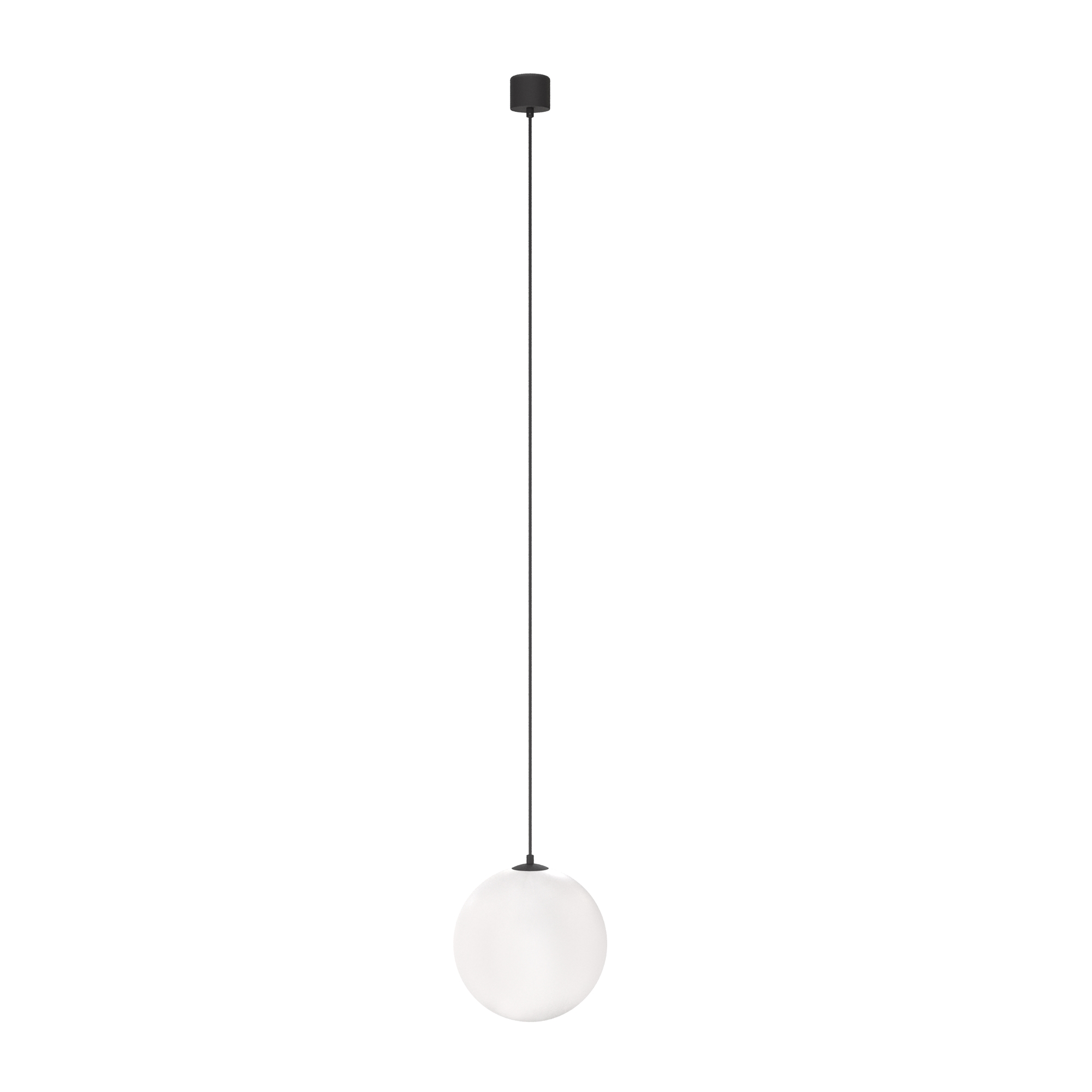 Светильник подвесной светодиодный Maytoni Luna P039PL-5W4K-20-B MAYTONI