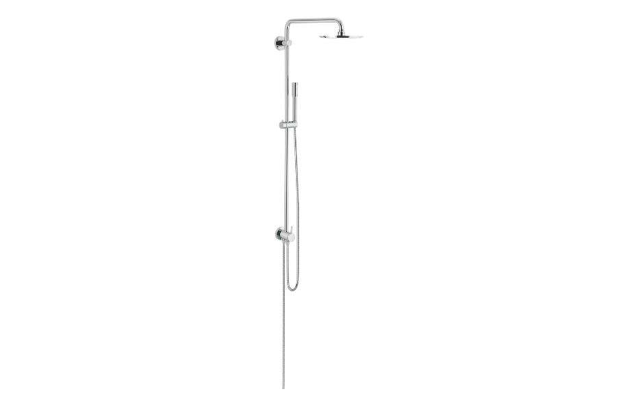 GROHE Rainshower Душевая система с переключателем, настенный монтаж АТЕЛЬЕ ВАННОЙ КОМНАТЫ. САМАРА