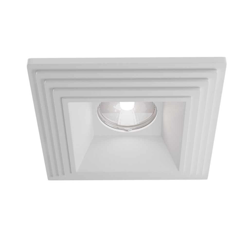 Встраиваемый светильник Maytoni Technical Gyps Modern DL005-1-01-W MAYTONI
