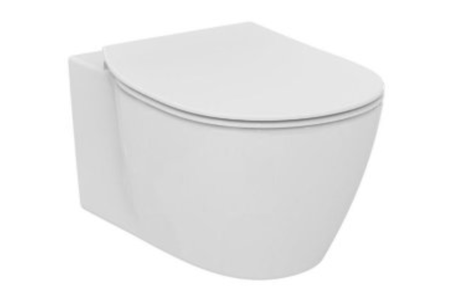 Унитаз подвесной Ideal Standard Connect Aquablade E047901 АКВАМЕТРИЯ