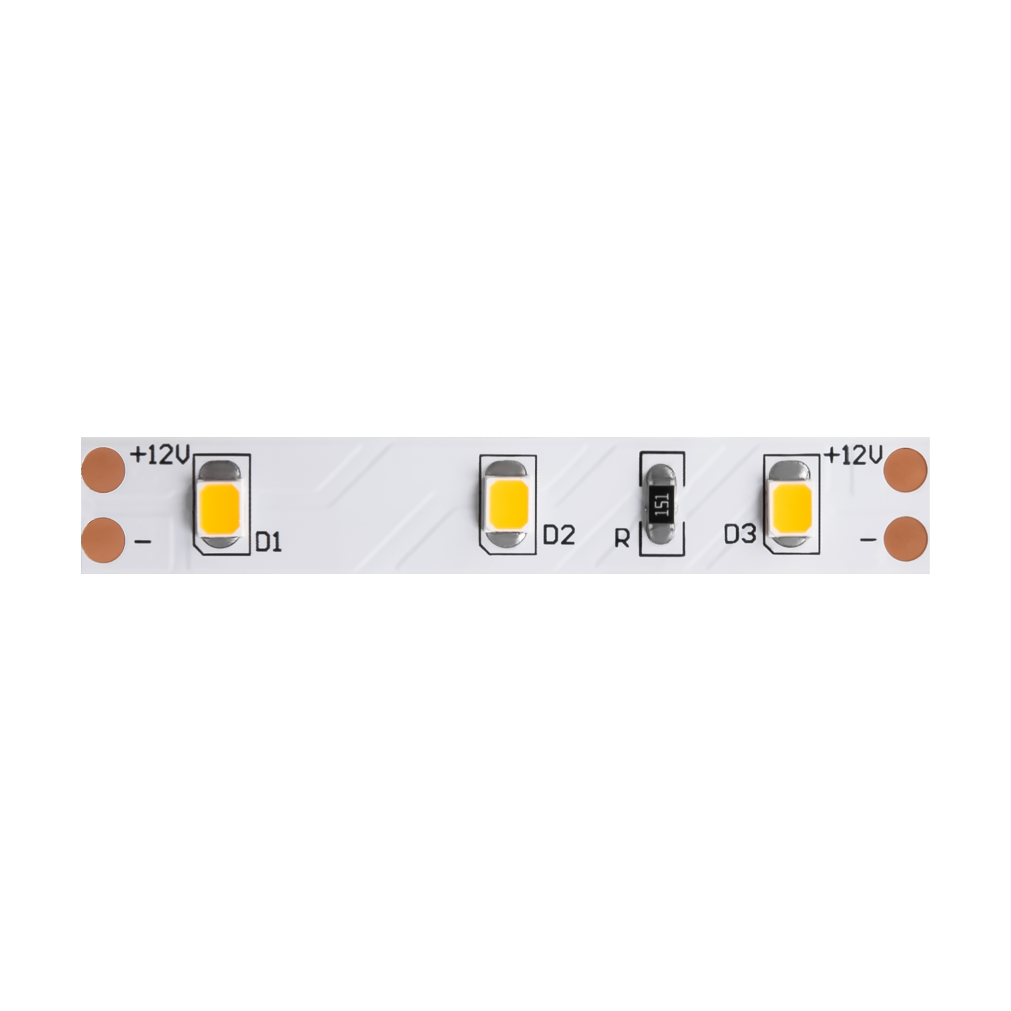Светодиодная лента 4,8Вт/м 12V IP20 3000K Maytoni 10102 MAYTONI
