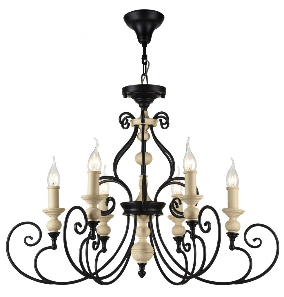 Подвесная люстра Maytoni Karina H631-PL-06-B MAYTONI