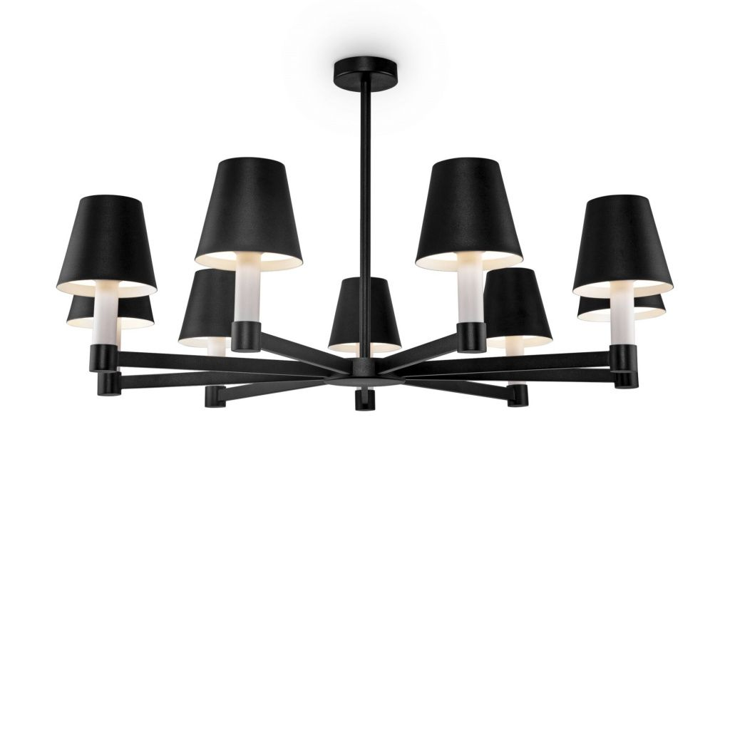 Люстра на штанге Maytoni Tet-a-tet MOD104PL-09B MAYTONI