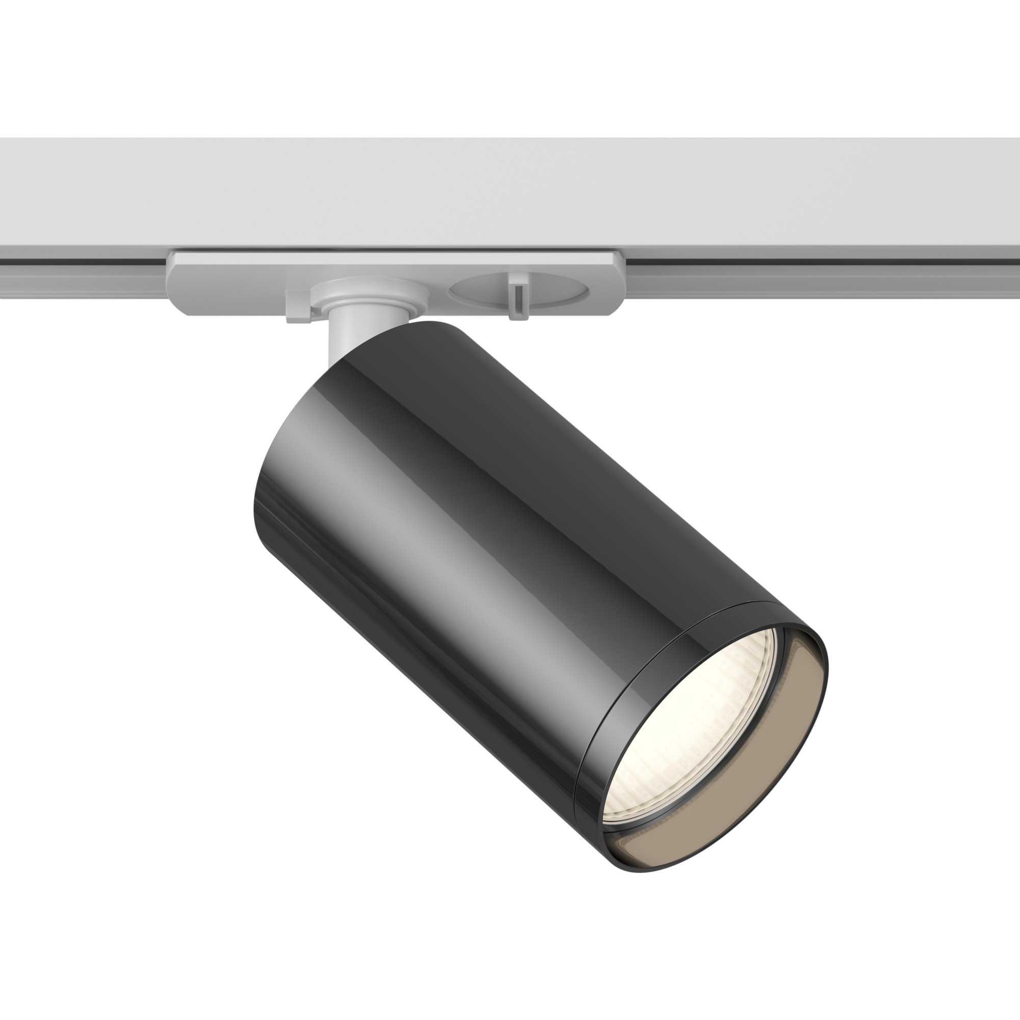 Трековый однофазный светильник Maytoni Unity Focus TR020-1-U-GU10-WGF MAYTONI