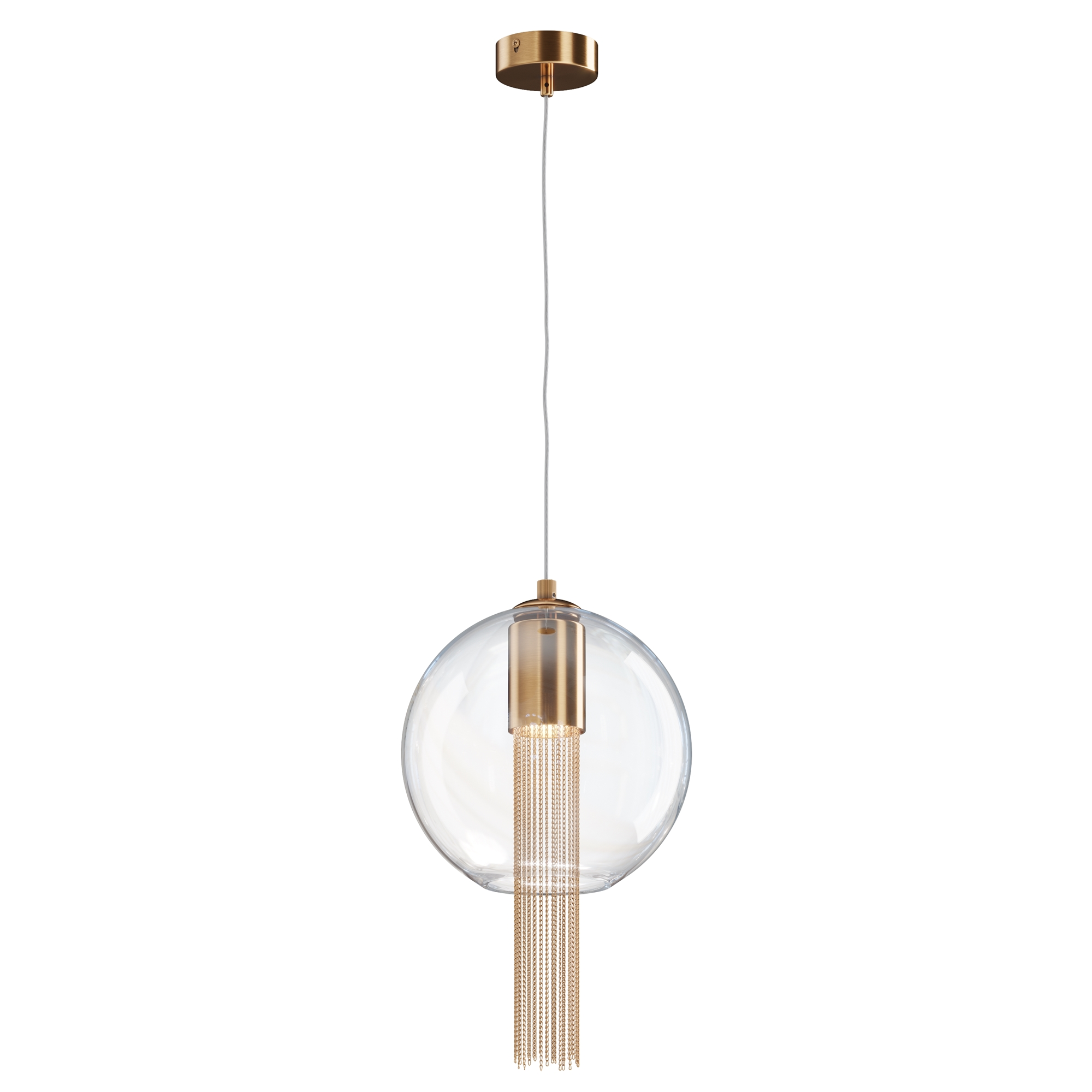 Подвесной светильник Maytoni Flusso P095PL-01BZ1 MAYTONI