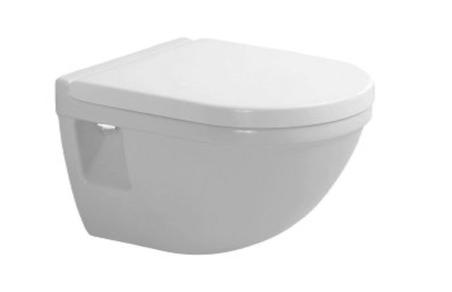 Унитаз подвесной Duravit Starck 3 compact 2202090000 АКВАМЕТРИЯ