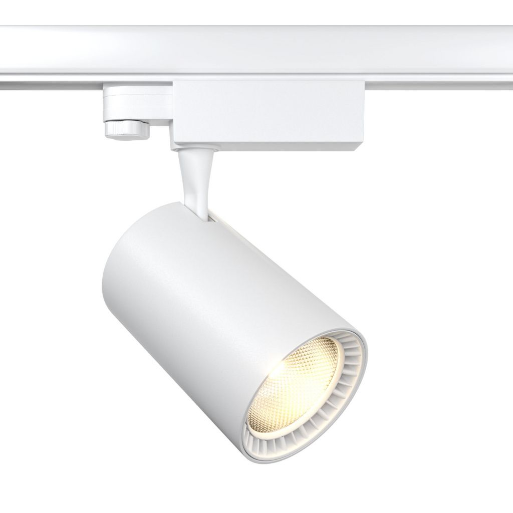 Трековый светильник для трехфазного шинопровода Maytoni Trinity Vuoro TR029-3-30W3K-W MAYTONI