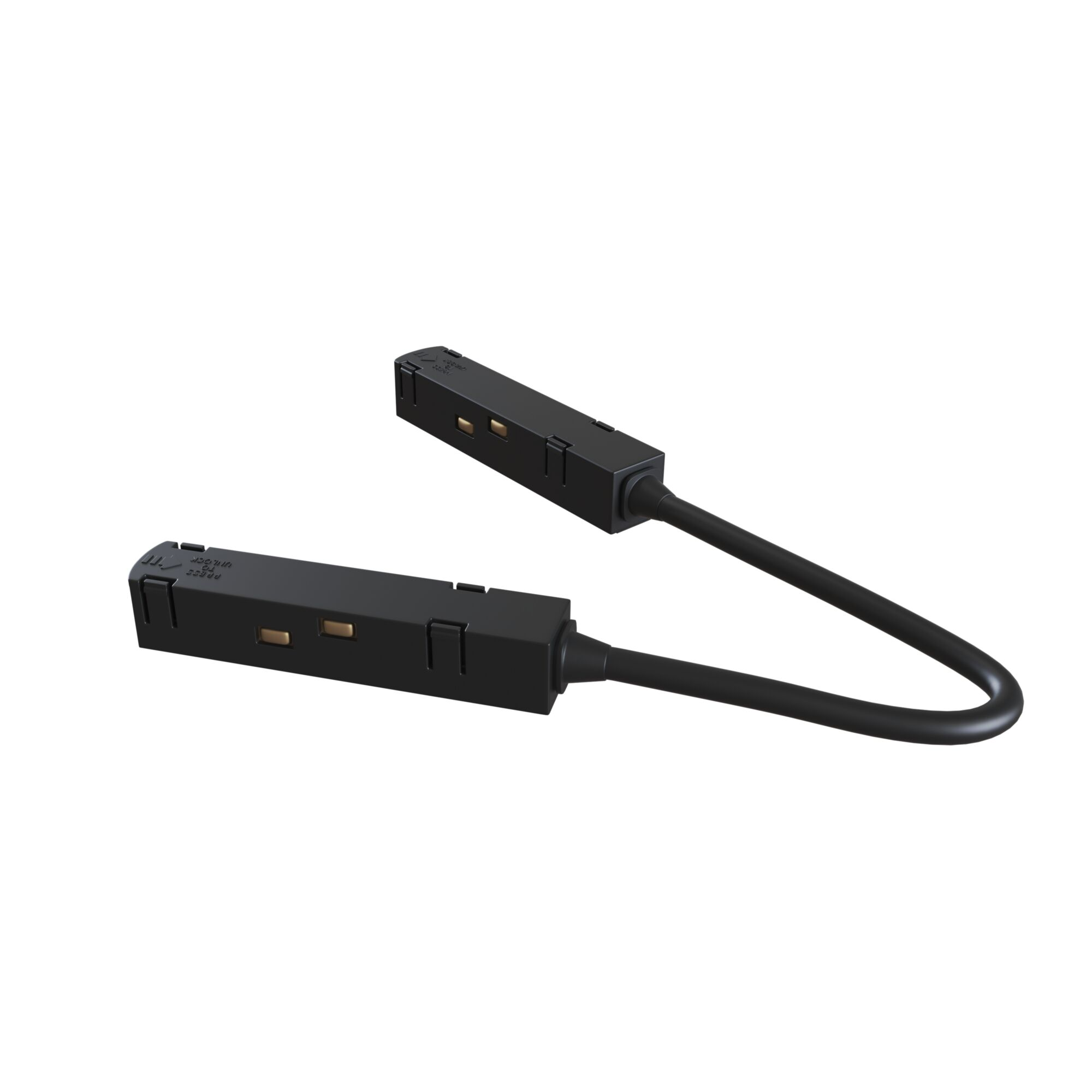Коннектор гибкий для магнитного шинопровода Maytoni Gravity TRA004CPC-22B MAYTONI