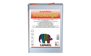 Грунтовка для наружных и внутренних работ Caparol Amphisilan Putzfestiger, 10 л КАПАРОЛ ЦЕНТР САМАРА