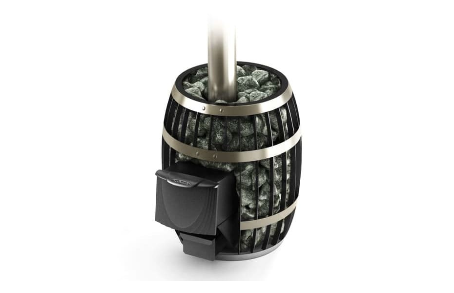 Печь банная TMF Саяны Carbon ДА (8-18 м³; 120 кг.; 4 мм.; D115 мм.) ПАР МАСТЕР