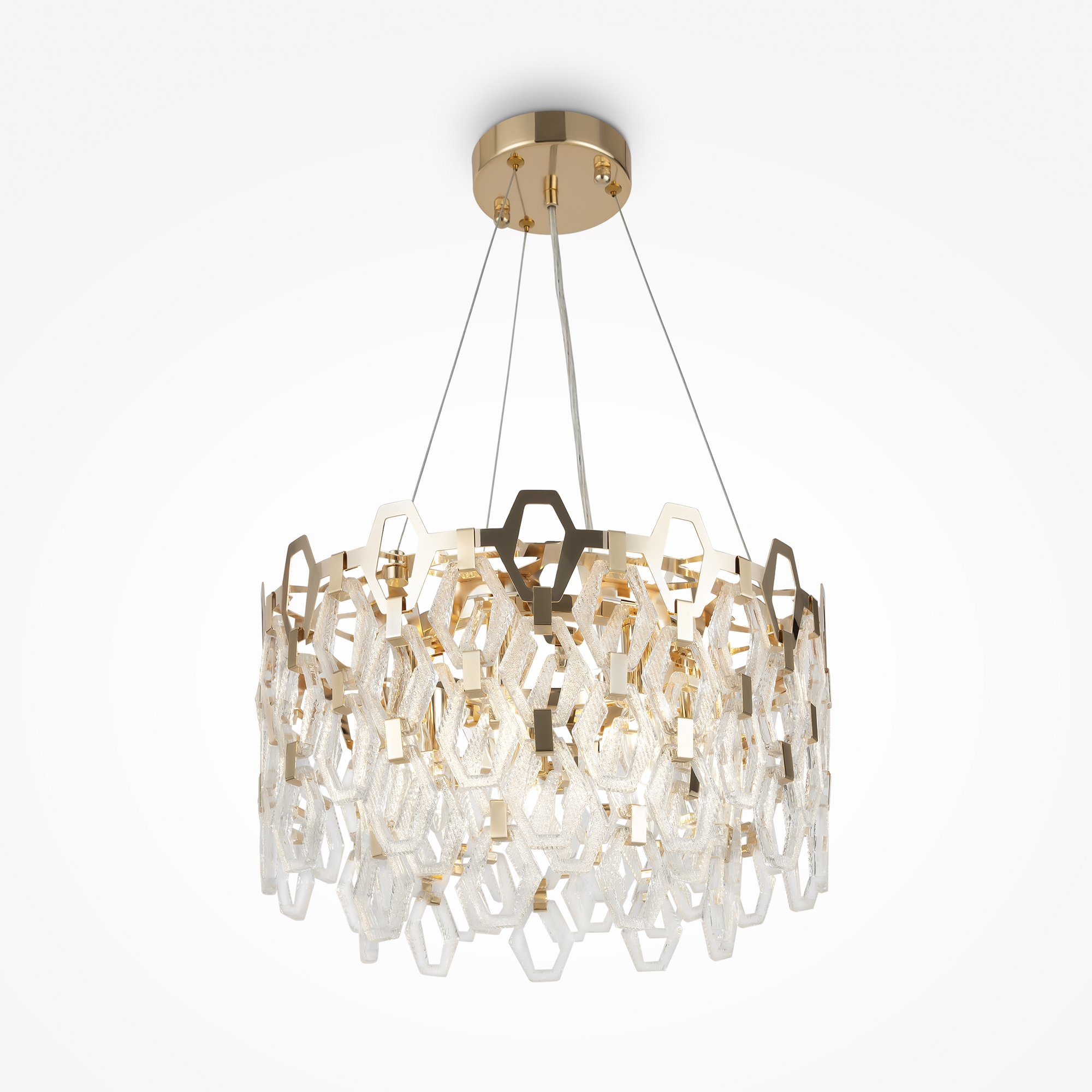 Подвесной светильник Maytoni Tissage MOD490PL-07G MAYTONI