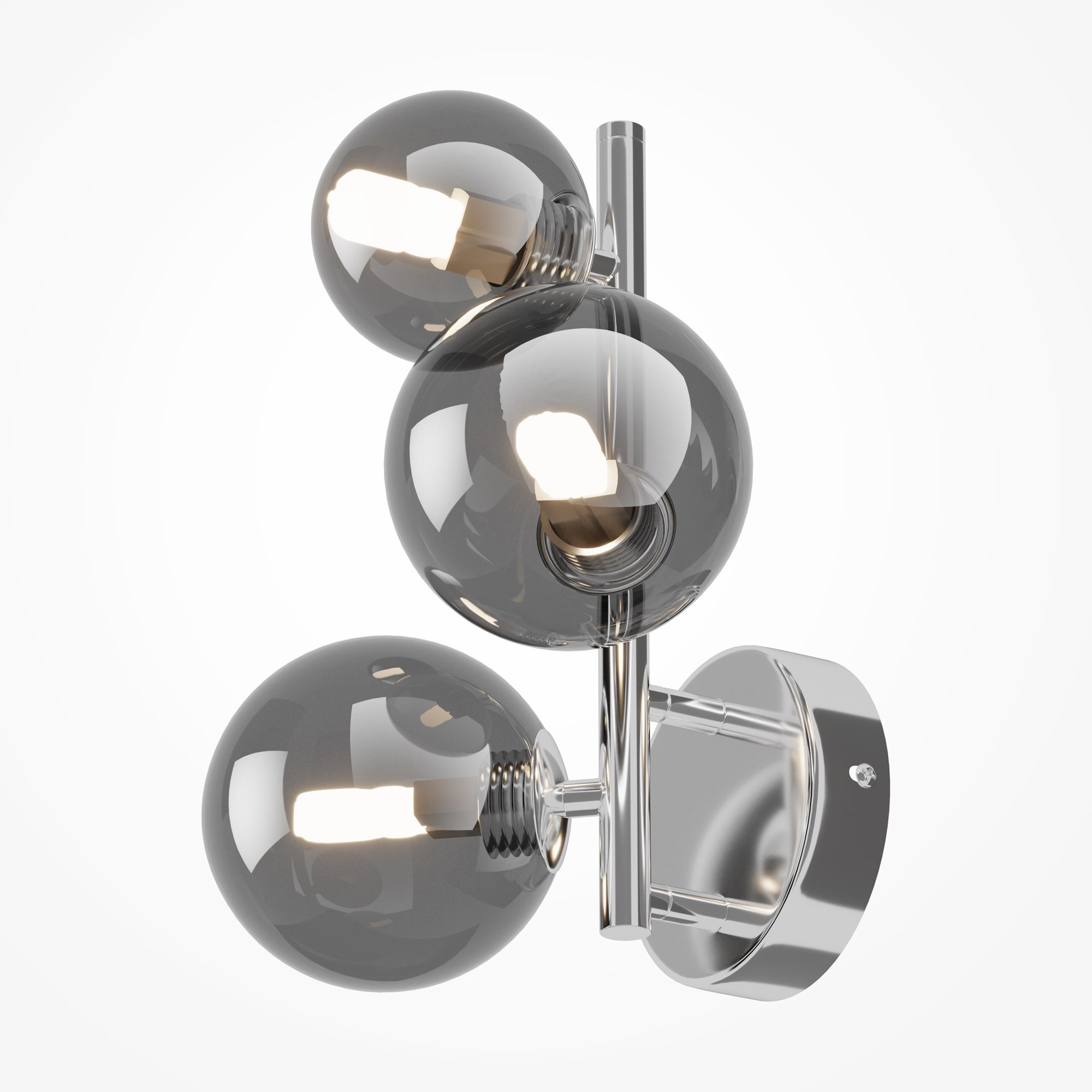 Светильник настенный Maytoni Dallas MOD545WL-03CH MAYTONI