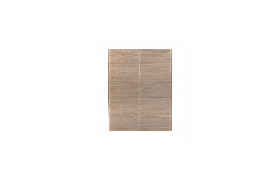 Подвесной шкаф Style Line Атлантика 600 СС-00002230 ясень перламутр МОСПЛИТКА