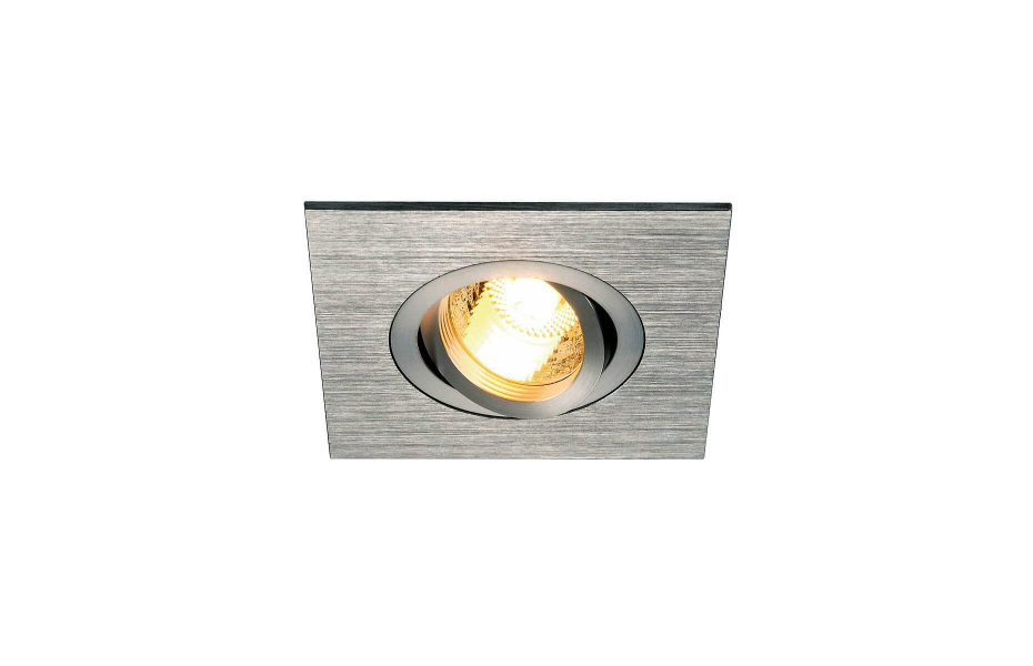 ВСТРАИВАЕМЫЙ СВЕТИЛЬНИК SLV NEW TRIA XL SQUARE GU10 113456 MNOGOROZETOK - МНОГОРОЗЕТОК