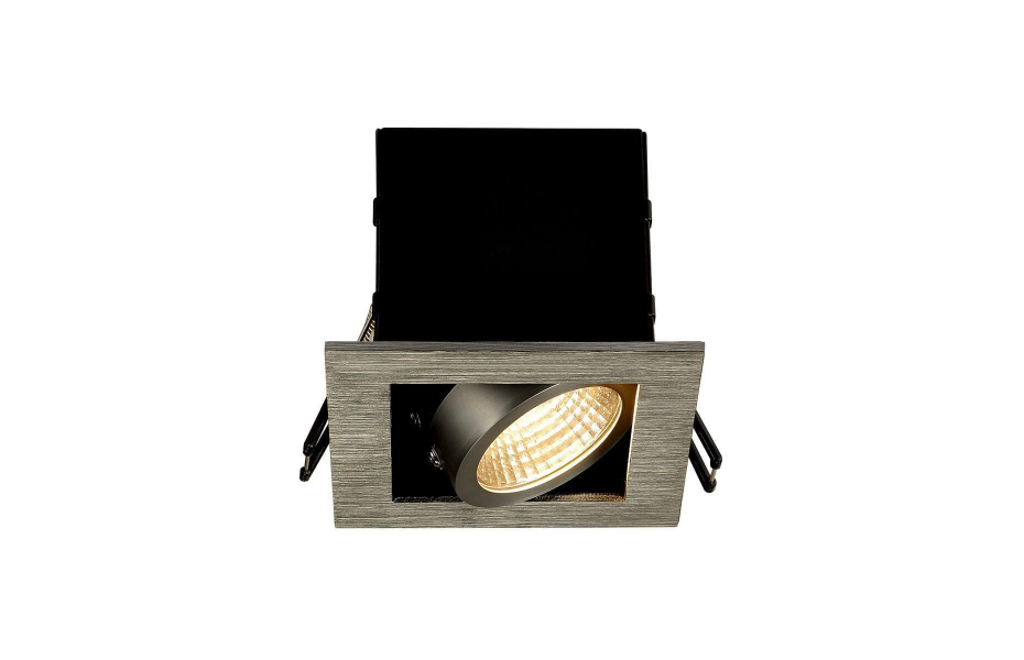 ВСТРАИВАЕМЫЙ СВЕТОДИОДНЫЙ СВЕТИЛЬНИК SLV KADUX 1 LED SET 115706 MNOGOROZETOK - МНОГОРОЗЕТОК