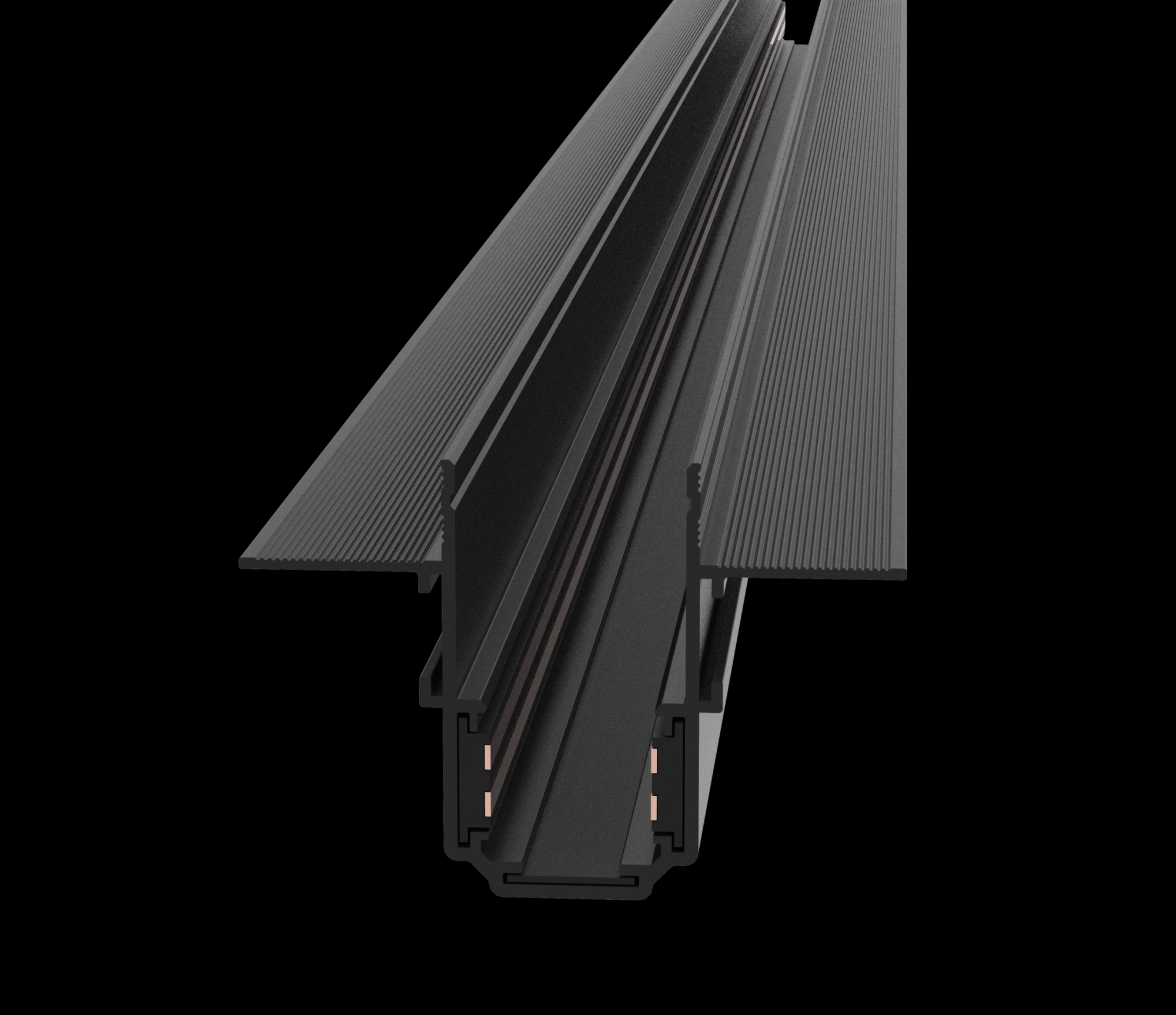 Шинопровод однофазный Maytoni Exility Busbur TRX034-421B MAYTONI