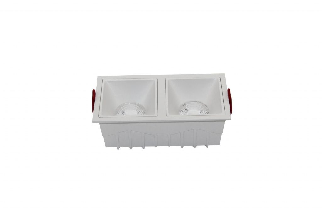 Модульный встраиваемый светодиодный светильник Maytoni Alfa LED DL043-02-15W4K-D-SQ-W MAYTONI