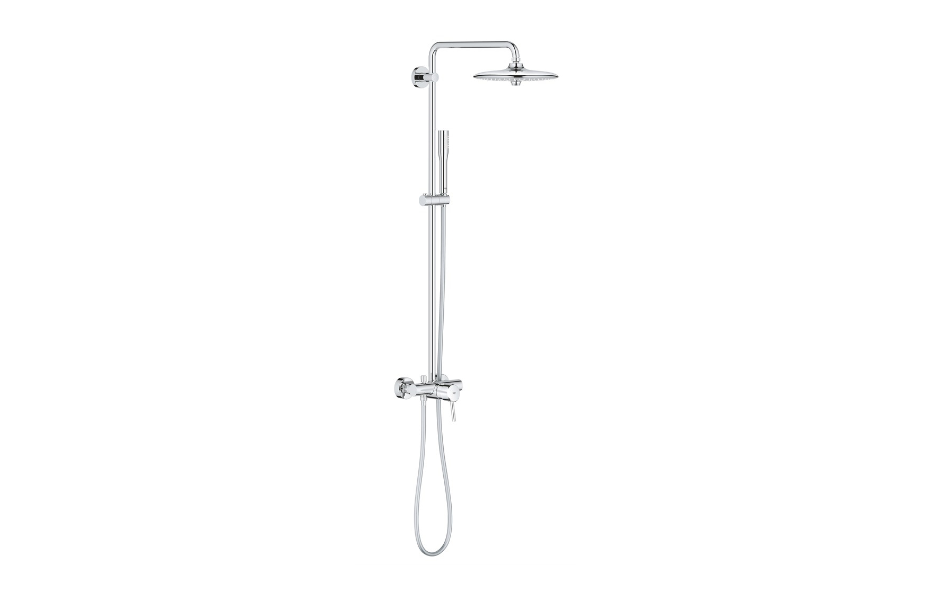GROHE Euphoria 260 Concetto Душевая система со смесителем для душа, 9.5 л/мин АТЕЛЬЕ ВАННОЙ КОМНАТЫ. САМАРА