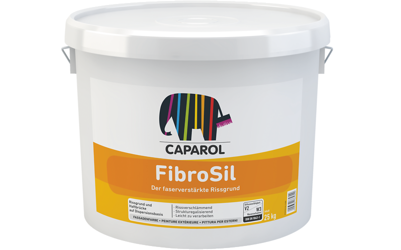 Краска Caparol Fibrosil, 8 кг КАПАРОЛ ЦЕНТР САМАРА