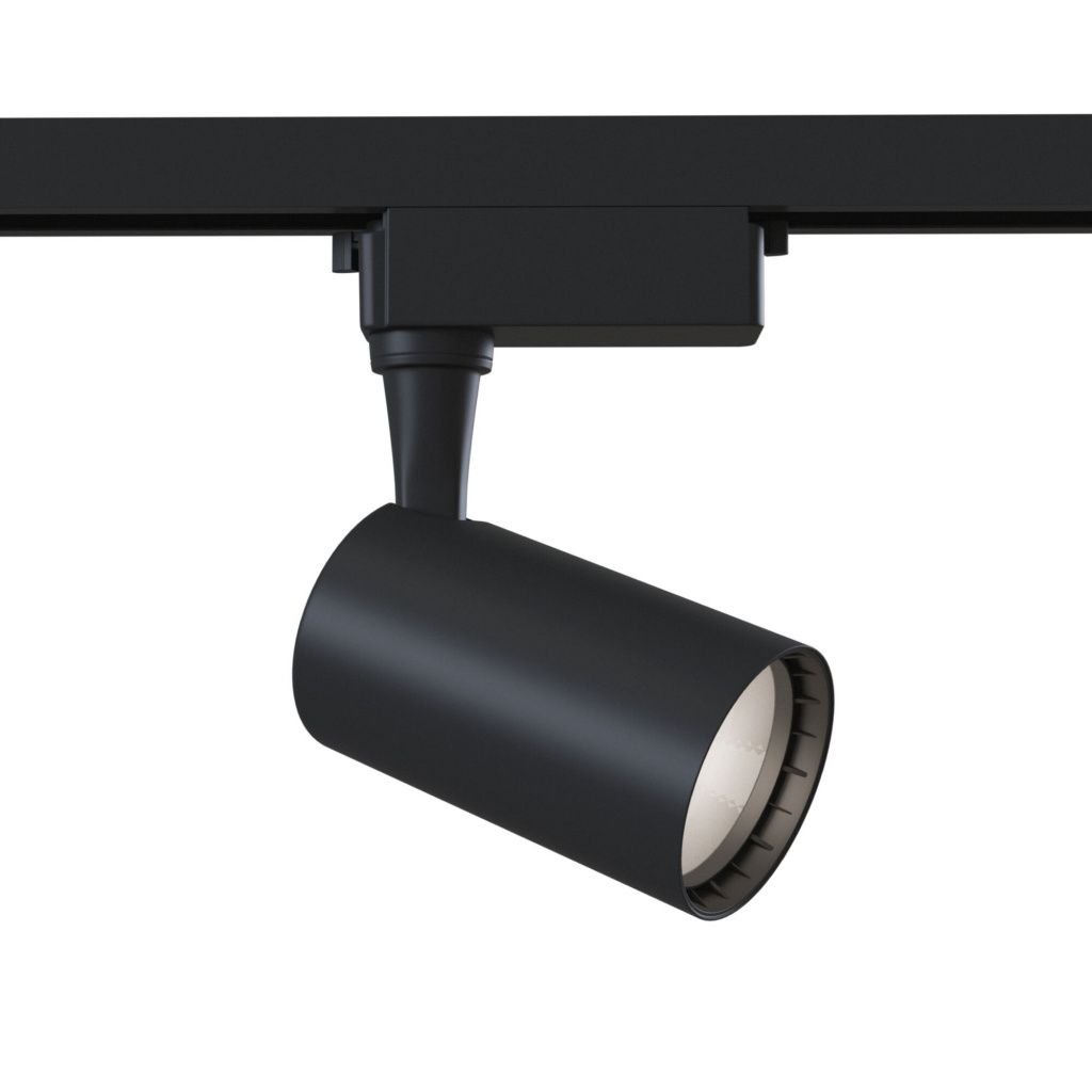 Трековый светильник для однофазного шинопровода Maytoni Unity Track Vuoro TR003-1-6W3K-B MAYTONI