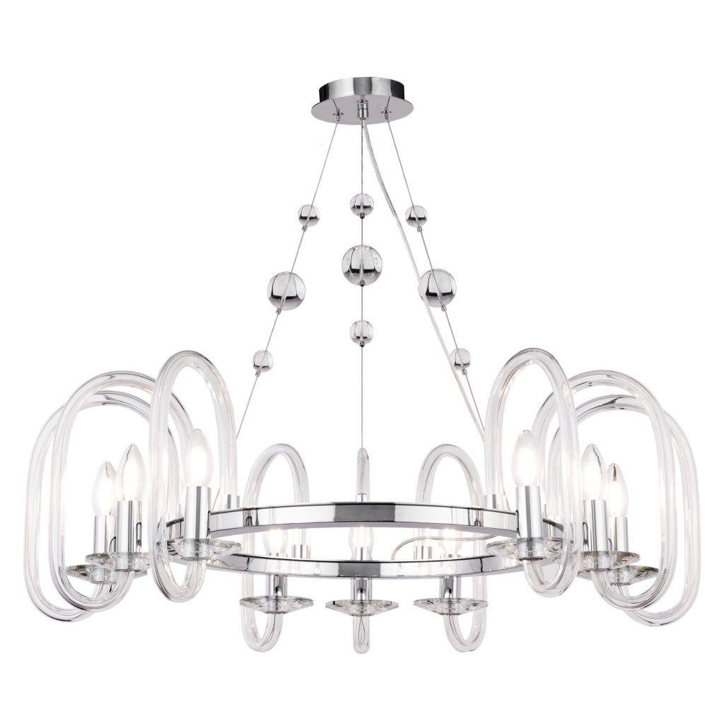 Подвесная люстра Maytoni Taro MOD026PL-09CH MAYTONI