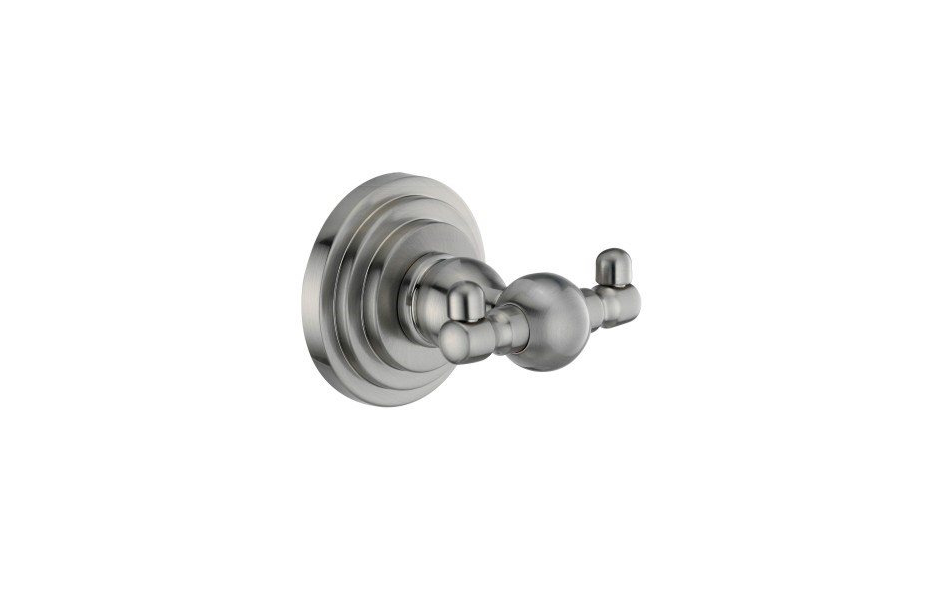 WasserKRAFT Ammer K-7023D (ранее К-7023) Крючок двойной АТЕЛЬЕ ВАННОЙ КОМНАТЫ. САМАРА