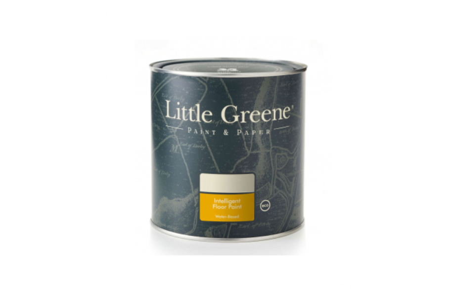 Полуглянцевая краска Little Greene Intelligent Floor Paint Студия красок ТехноВуд