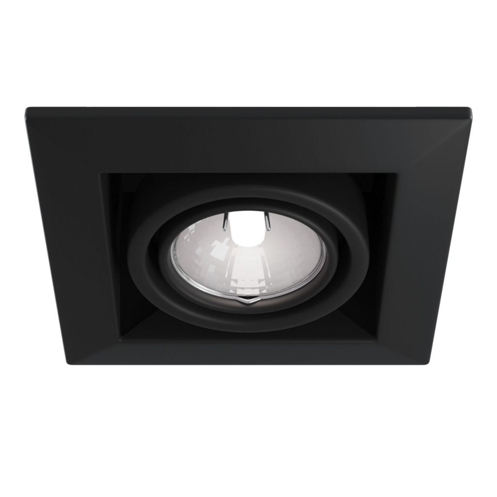Встраиваемый светильник Maytoni Technical Metal Modern DL008-2-01-B MAYTONI
