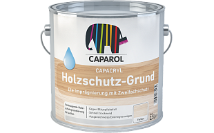 Грунт с биоцидами Caparol Holzschutz-Grund, бесцветный, 0,75 л КАПАРОЛ ЦЕНТР САМАРА
