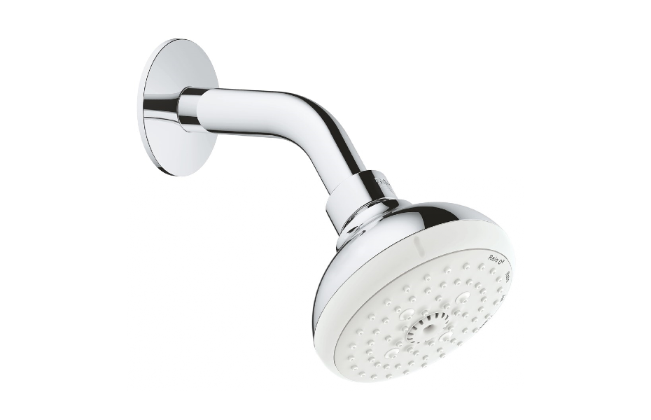 GROHE Tempesta New Комплект верхнего душа IV с кронштейном, 9,5 л/мин АТЕЛЬЕ ВАННОЙ КОМНАТЫ. САМАРА