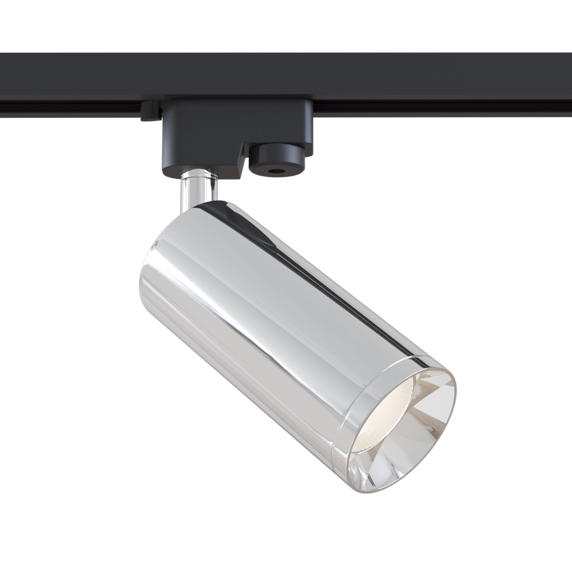 Трековый светильник для однофазного шинопровода Maytoni Unity Focus TR004-1-GU10-CH MAYTONI