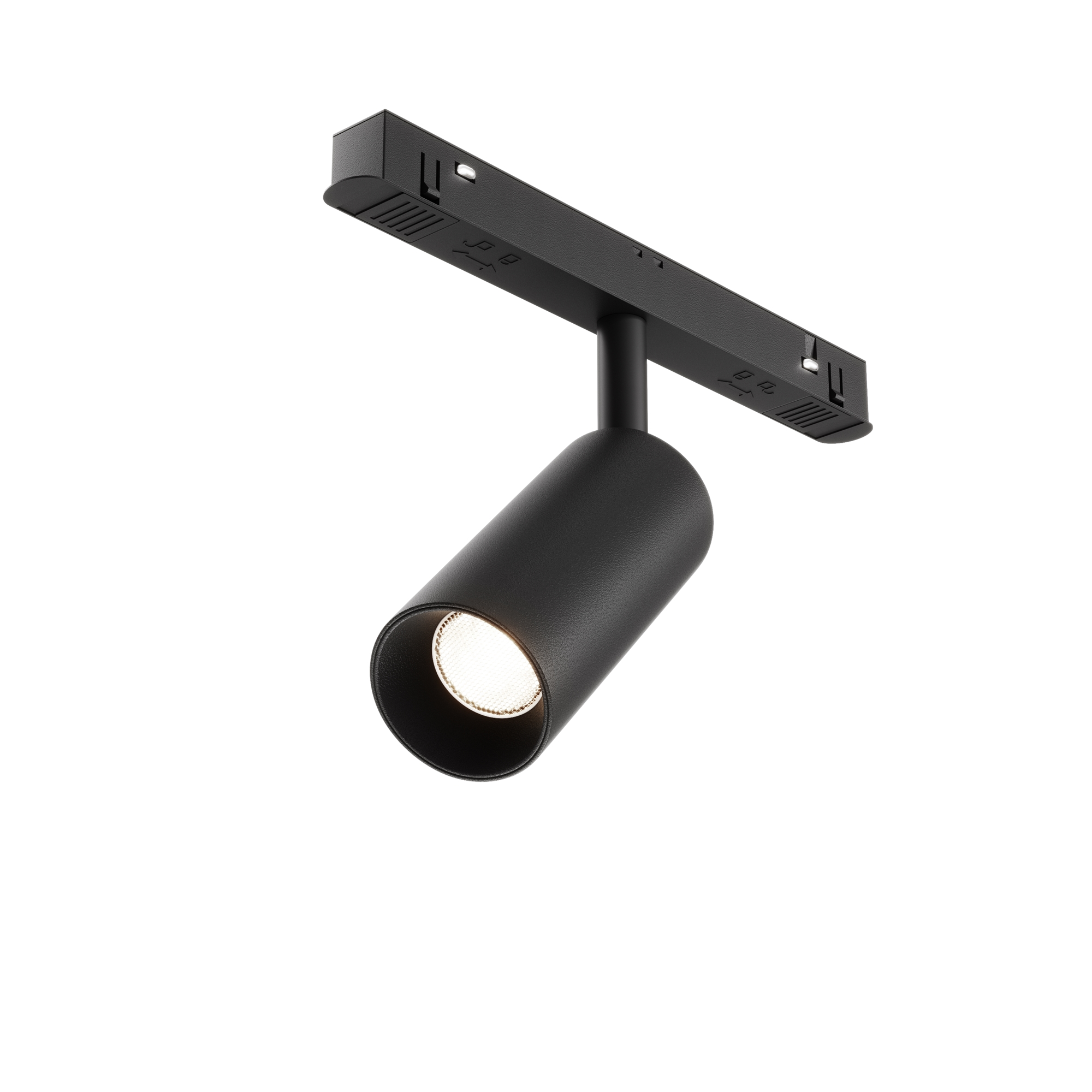 Трековый однофазный светодиодный светильник диммируемый Maytoni Exility Focus LED TR032-4-5W3K-W-DS-B MAYTONI
