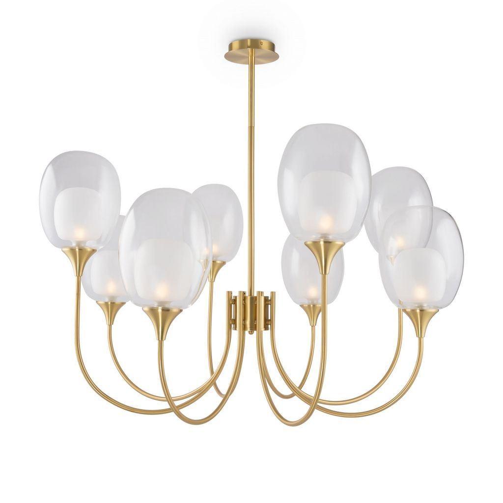 Люстра на штанге Maytoni Aura MOD016PL-08BS MAYTONI