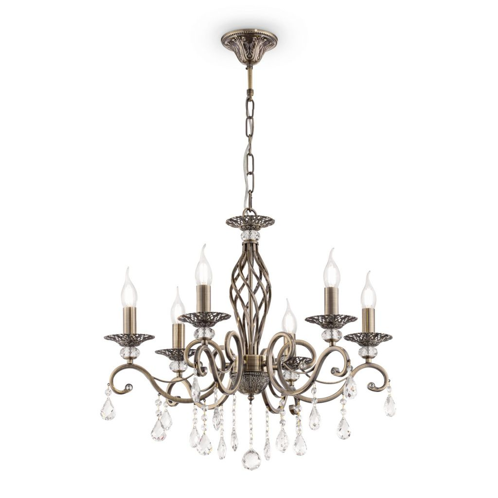 Подвесная люстра Maytoni Grace RC247-PL-06-R MAYTONI