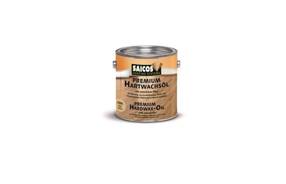 Масло с твердым воском Premium Hartwachsöl SAICOS. МАСЛА, КРАСКИ, КЛЕЙ