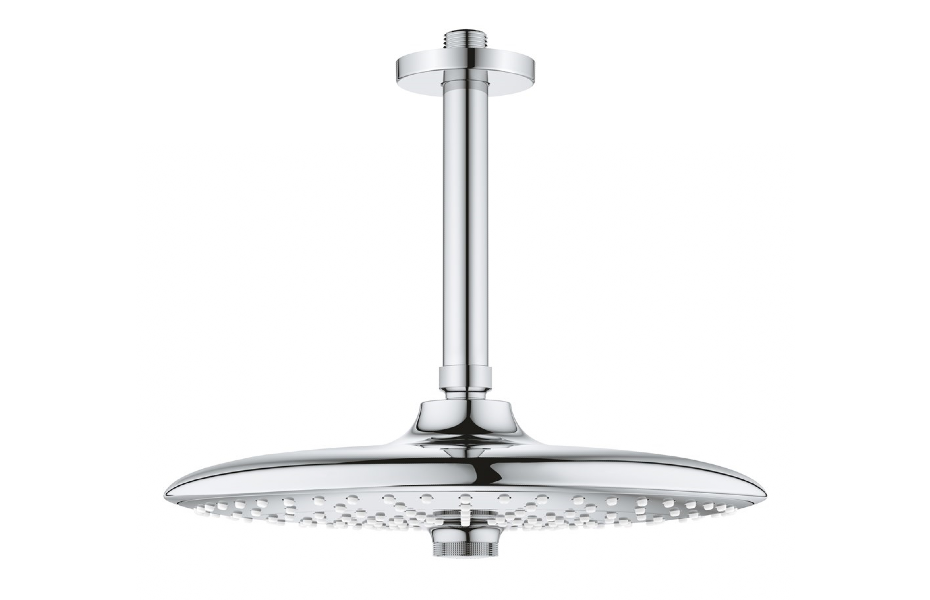 GROHE Euphoria 260 SmartControl Верхний душ и потолоный душевой кронштейн 142 мм (28724000) АТЕЛЬЕ ВАННОЙ КОМНАТЫ. САМАРА