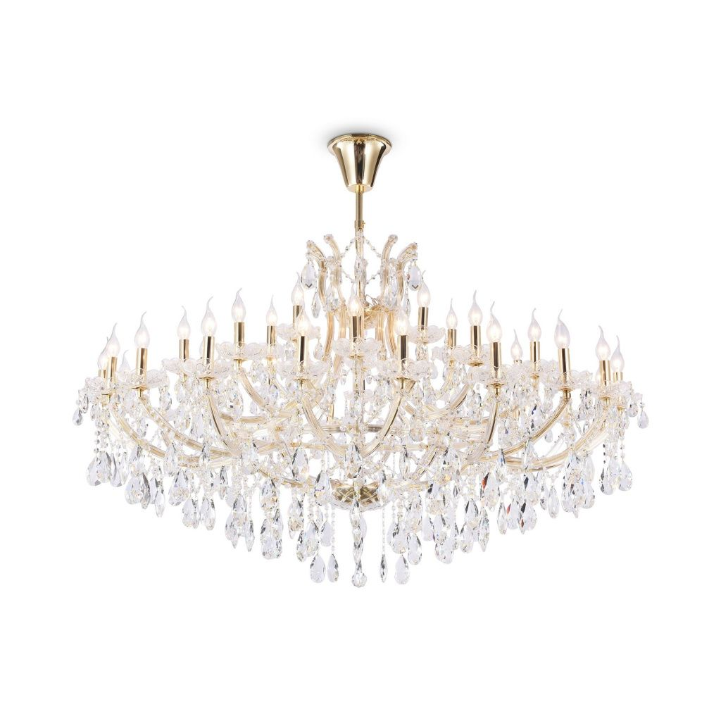 Хрустальная люстра Maytoni Erna DIA880-PL-35-G MAYTONI