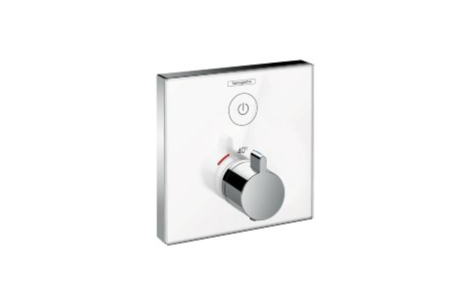 Термостат с запорным вентилем Hansgrohe ShowerSelect 15737400 АКВАМЕТРИЯ