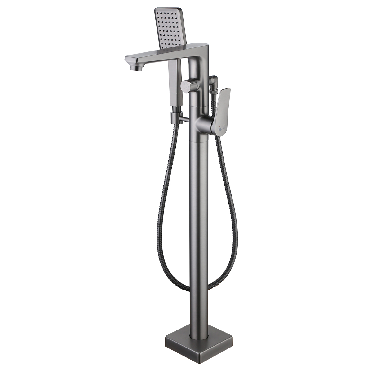 Смеситель Lemark Bronx LM3744GM для ванны, напольный BAS