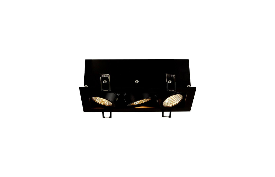 ВСТРАИВАЕМЫЙ СВЕТОДИОДНЫЙ СВЕТИЛЬНИК SLV KADUX 3 LED SET 115720 MNOGOROZETOK - МНОГОРОЗЕТОК