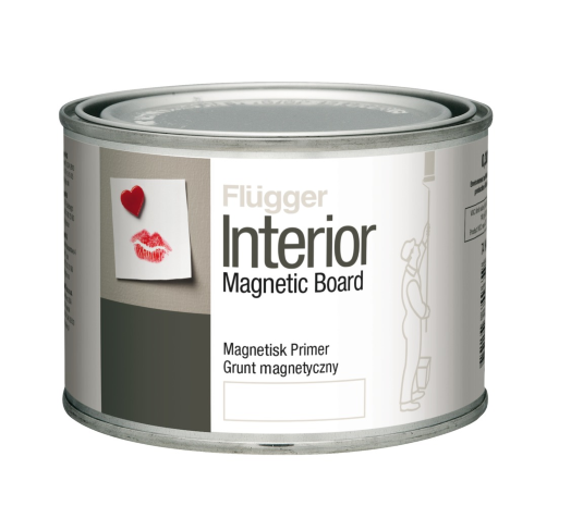 Грунт на водной основе с магнитным эффектом Flugger Interior Magnetic Board 0,38л КРАСКИ FLUGGER