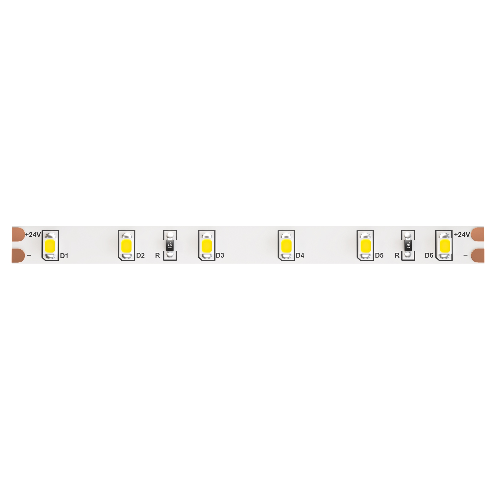 Светодиодная лента 4,8Вт/м 24V IP65 4000K Maytoni 10140 MAYTONI